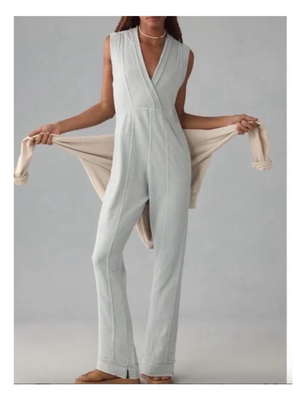 Daily Practice Sleeveless Jumpsuit